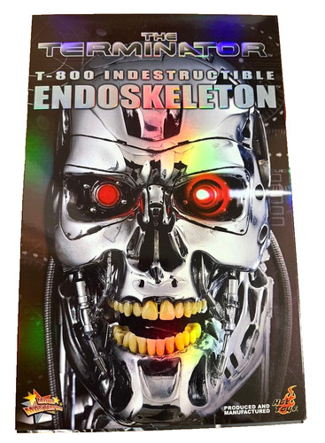 Hot toys mms33 terminator - hot,