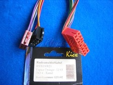 Radioanschlusskabel Reanult Espace/Twingo ISO 4-Kanal ACV NEU
