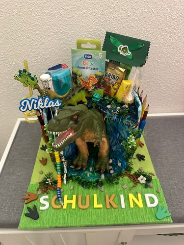 Geschenk zur einschulung - einschulung, torte