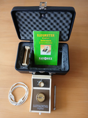 Rayometer digital von - von, rayonex