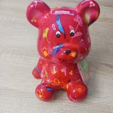 Spardose Bär aus Keramik