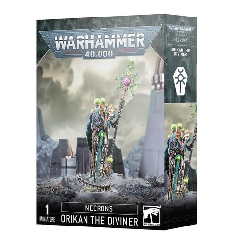 Necrons orikan the diviner - orikan,