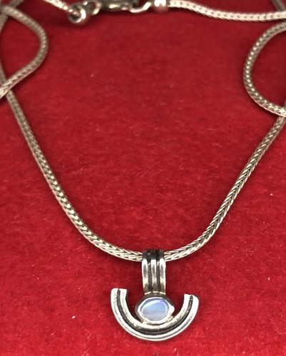 Amulett silber anhänger mit - silber,