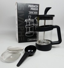 Sivaphe French Press Kaffeemaschine 350ml Borosilikatglas - unbenutzt - verpackt