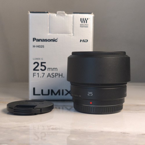 Panasonic lumix 25mm 7 - lumix, g