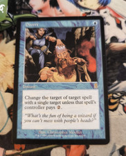 MTG Divert ?? ? Nm Odyssey Magic the Gathering Rare 2001 Blue Deck Og Card