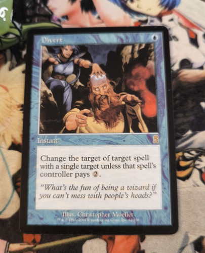 Mtg divert nm - 🇬🇧, 🟨