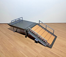 Finger-Skateboard Rampe mit