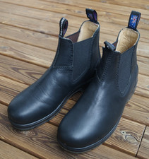 Blue Heeler Chelsea Boots Stiefeletten Leder Gr.39 schwarz Top zustand