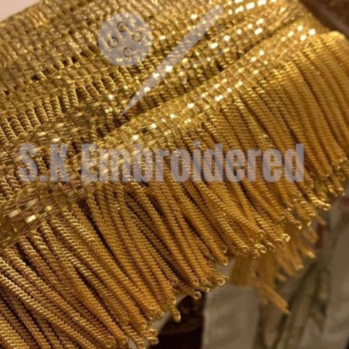 Goldbarren fransen - goldbarren, (5