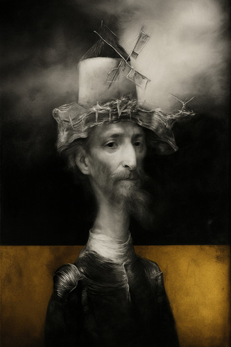 Endré szász don - endré, quijote