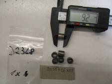 D2568 Hülse Yamaha Why_Stunt_Yog 50 ET 90387-06X08 Buchse 9x9x6 mm Abstandshalte