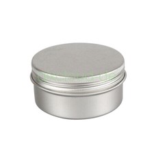 150 ml Silber Leere Rund