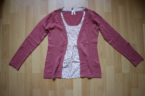 Umstandspullover bluse 2in1 - umstandspullover,