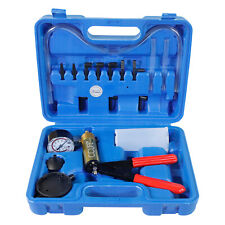 B-WAREN Vakuumpumpe Bremsenentlüfter Bremsenentlüftungsgerät Hand KFZ