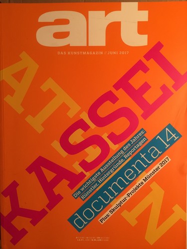 Art kunstmagazin 2017 - art,