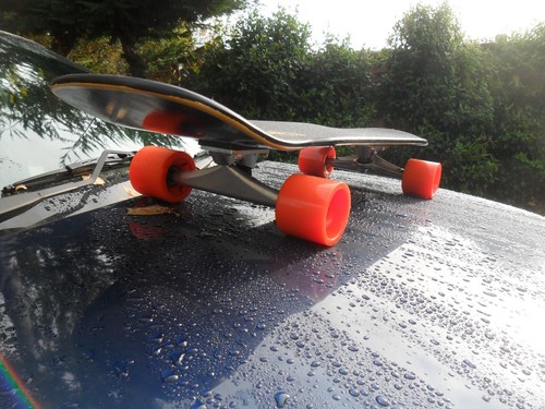 Komplettes skateboard element - komplettes,