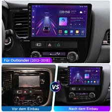 10" Für Mitsubishi Outlander 2012-2018 Android 13 Autoradio Navigation USB 2+64G