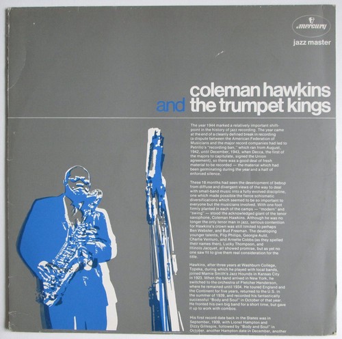 Coleman hawkins and the - coleman,