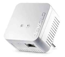 devolo dLAN 550 WiFi Wlan Powerline Steckdosen Adapter 500 Mbps 1 LAN Port