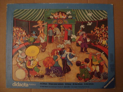 Puzzle zirkus - (37,