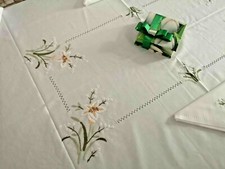 Elegante Tischdecke x6