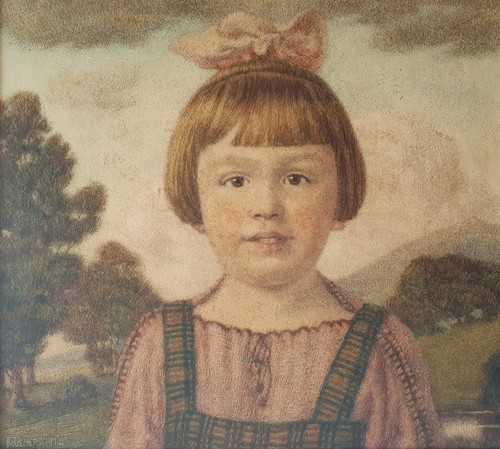 Porträt eines mädchen - porträt,