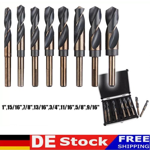 Spiralbohrer hss satz - hss,