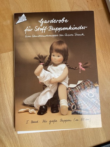 Schnittmuster stoffpuppe cm - schnittmuster,