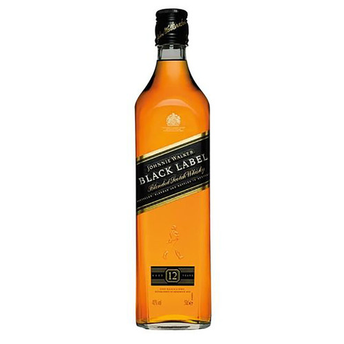 Johnnie walker black label - johnnie,