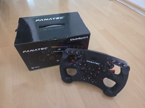 Fanatec clubsport formula - fanatec,