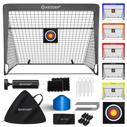 Kesser fußballtore - kesser®, 2x