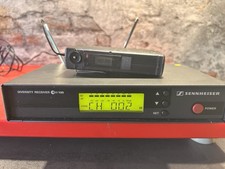 Sennheiser Diversity Receiver EW100 G1 Empfänger EM100 790-822MHz