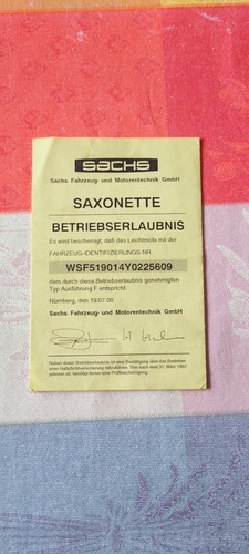 Saxonette fahrrad mit - saxonette,