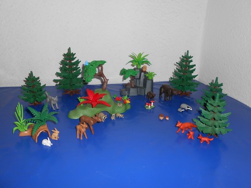 Playmobil wald tiere - playmobil,