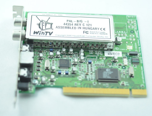 Hauppauge wintv und - hauppauge,