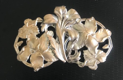 Gürtelschnalle jugendstil - gürtelschnalle,,