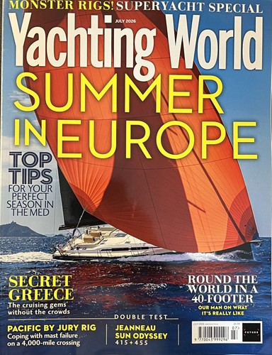 Yachting world magazine - magazine, issue
