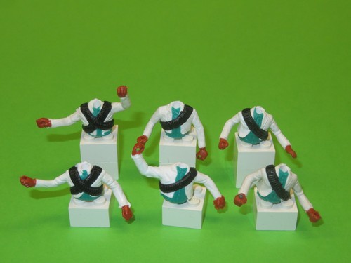 Timpo toys 6 mexikaner - toys,