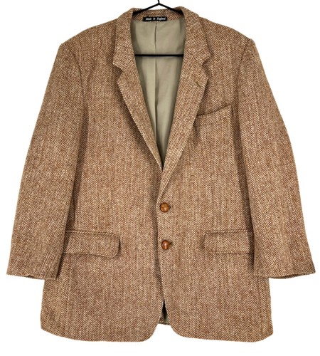 Vintage harris tweed cheval - harris,