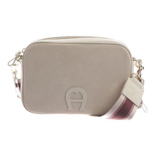 Aigner schultertasche grau - schultertasche,