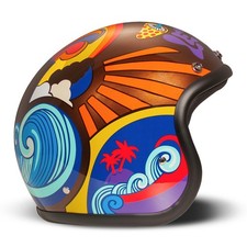 Jet Helmet DMD "Hippie Trip" -