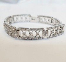 Armband 925 Silber rhodiniert