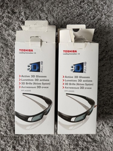Toshiba active shutter 3d - 3,