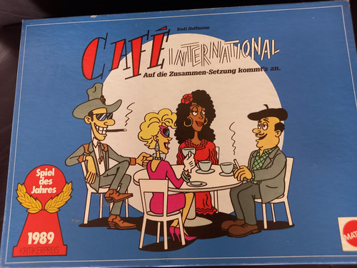 Cafe international von mattel - cafe,