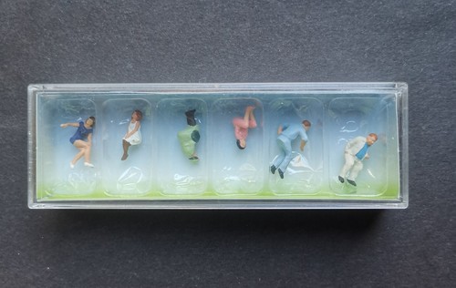 Faller modelleisenbahn figuren - faller,