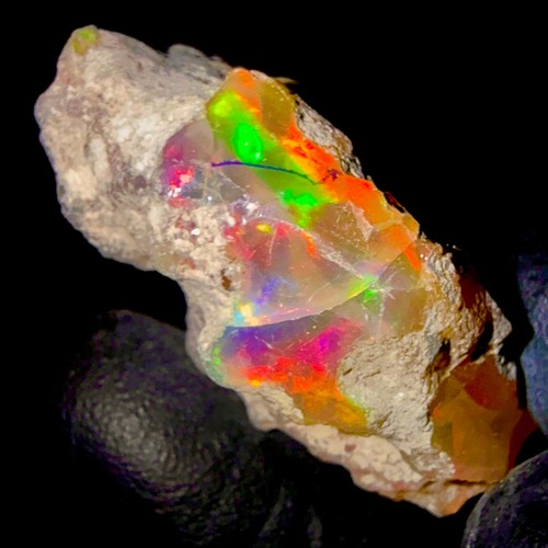 äthiopischer opal roh - Äthiopischer,