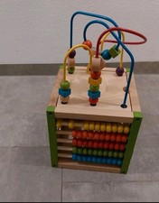 Mein erster Aktivitätswürfel EverEarth Spielzeug  Motorikwürfel