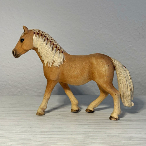 Schleich 13812 haflinger stute - 13812,