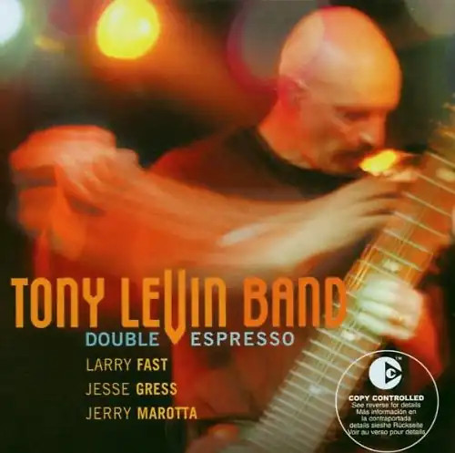 Tony levin band - band, double